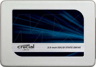 Crucial MX500 500GB 2.5" SSD SATA 6Gbps 7mm 3D Nand Solid State Drive / SSD