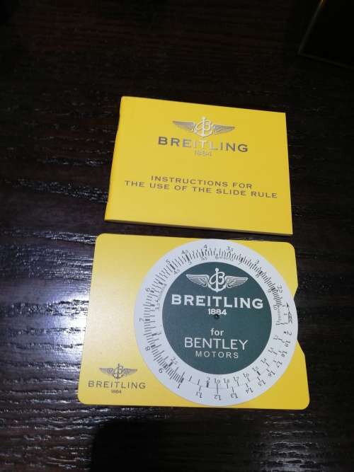 Breitling for Bentley Motors A25362 Chronograph - 48mm, Bronze Dial, Stainless Steel, Box & Papers