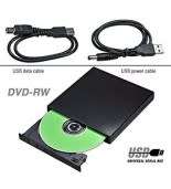 USB 2.0 Slim External Drive - DVD\RW