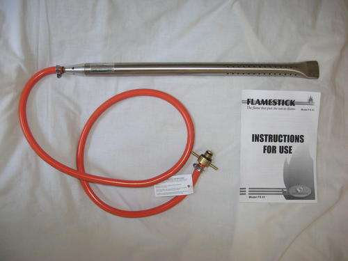 Flamestick open main