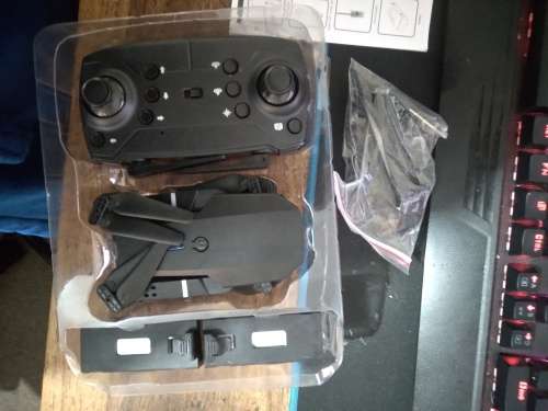 mini foldable drone with 720p hd camera