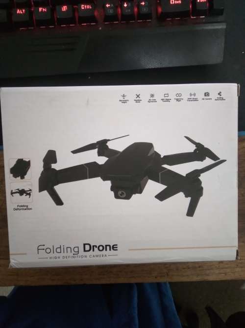 mini foldable drone with 720p hd camera