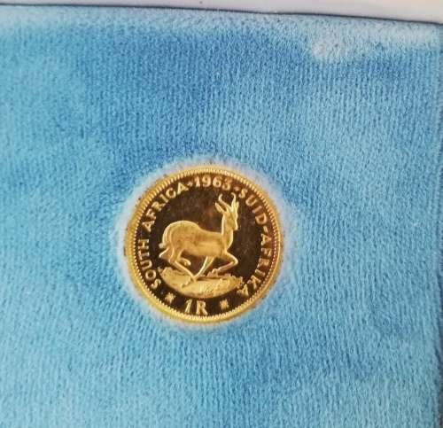 1963  PROOF ONE RAND CION.