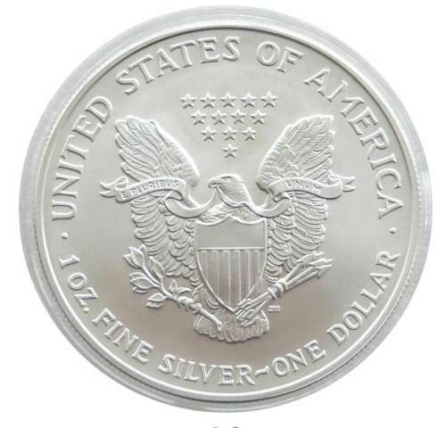 2007 1OZ 999 SILVER EAGLE!
