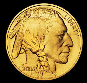 Buy now for The Owner 2006 AMERICAN INDIAN HEAD $50 GOLD 1OZ COIN