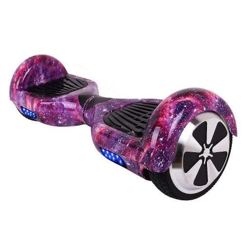 Purple Galaxy Hoverboard