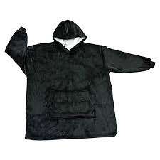Black Snuggle Hoodie