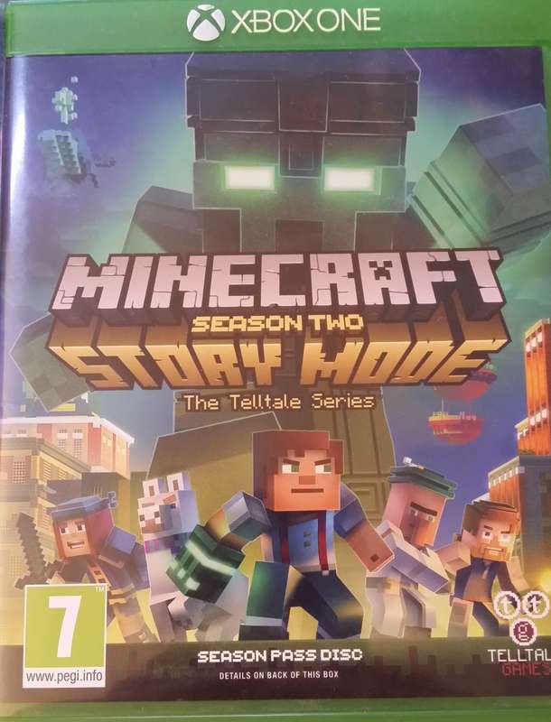 Games - MineCraft  Season Two the Telltale Series - Xbox One