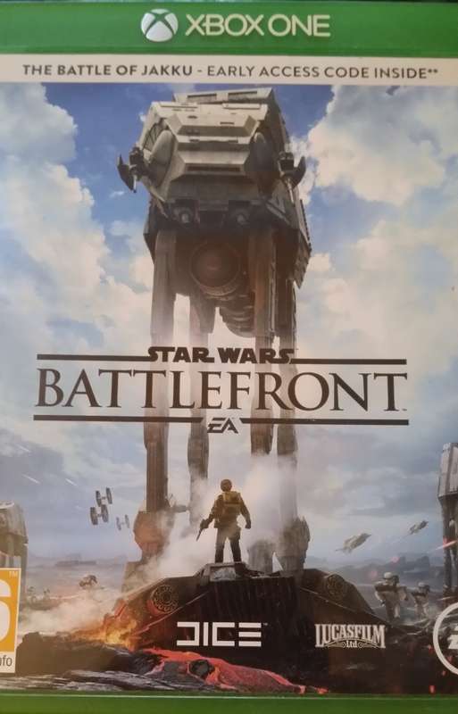 Games - Starwars Battlefront -  XBOX ONE