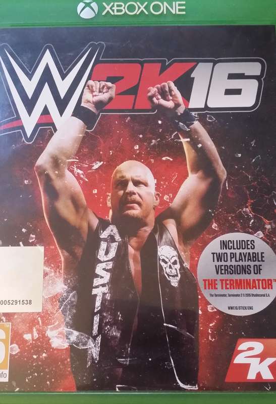 Games - W2K 16 -  XBOX ONE