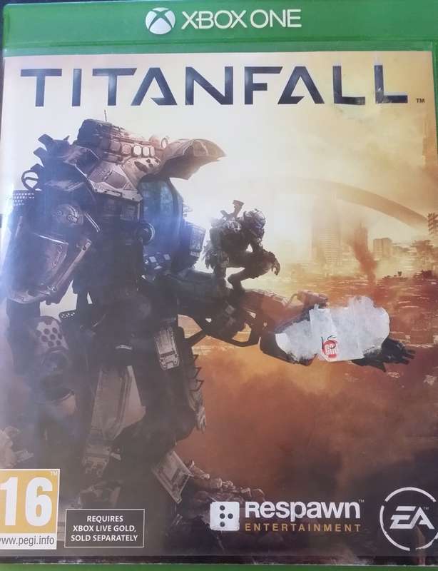 Games - Titan Fall  -  XBOX ONE