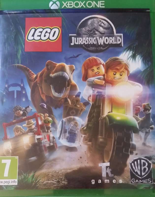 Games - Jurassic World - XBOX ONE