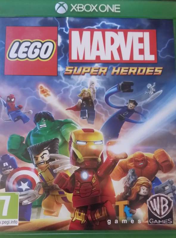Games - Marvel Super Heroes  - XBOX ONE