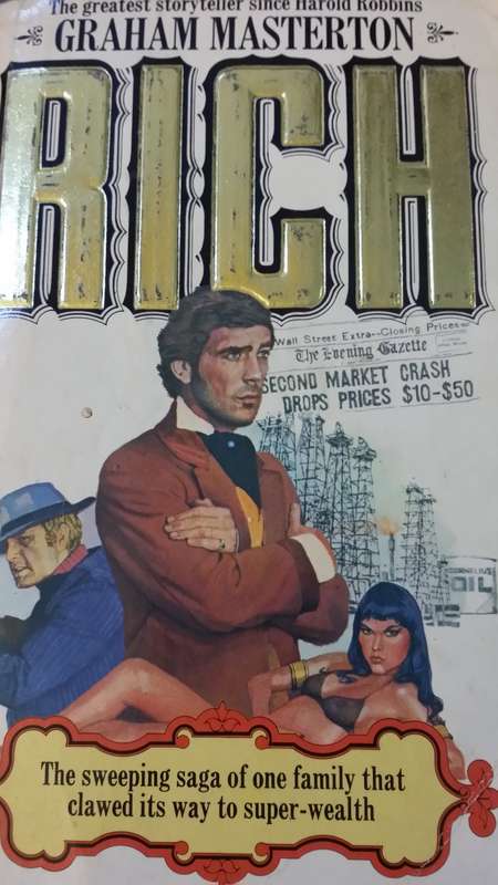 BOOKS  : Rich by Graham Masterton