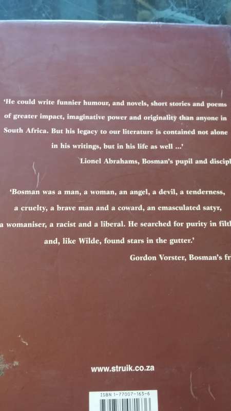 BOOKS - Herman Charles Bosman Between the lines - Valerie Rosenburg