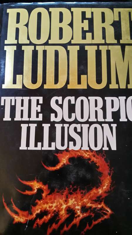 BOOKS - The Scorpion Illusion - Robert Ludlum