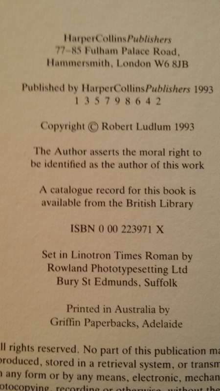 BOOKS - The Scorpion Illusion - Robert Ludlum