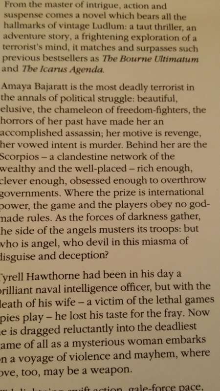 BOOKS - The Scorpion Illusion - Robert Ludlum
