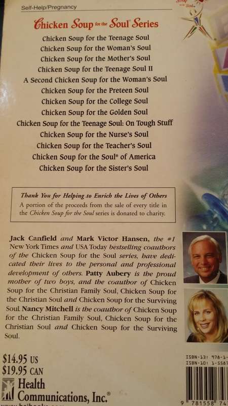 BOOKS - Chicken Soup for the Expectant Mother`s Soul