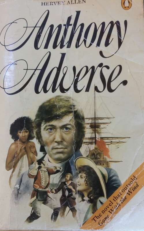 BOOKS - Anthony Adverse - Hervey Allen