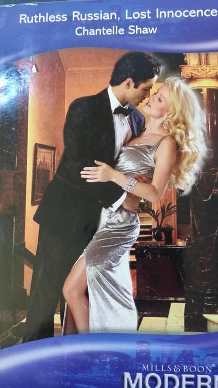 BOOKS - Ruthless Russion , Lost Innocence -  Chantelle Shaw