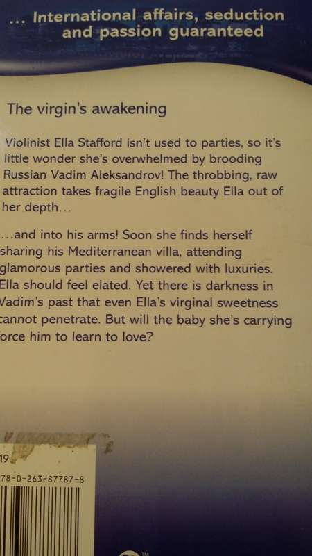 BOOKS - Ruthless Russion , Lost Innocence -  Chantelle Shaw