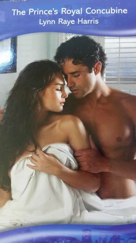 BOOKS - The Prince`s Royal Concubine - Lynn Raye Harris