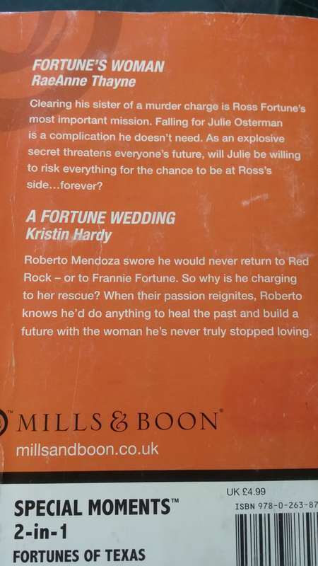 Fortune`s Woman - Raeanne Thayne and  A Fortune Wedding - Kristin Hardy 2 in 1