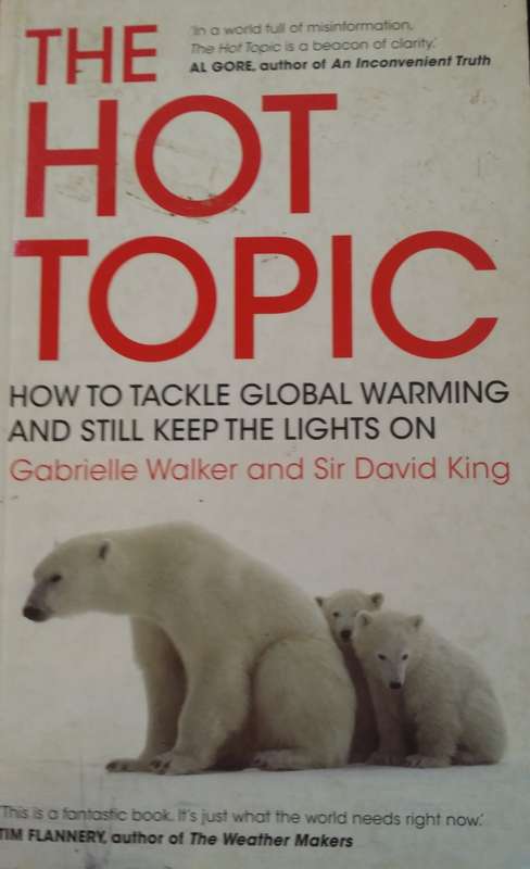 The Hot Topic - Gabrielle Walker, David King
