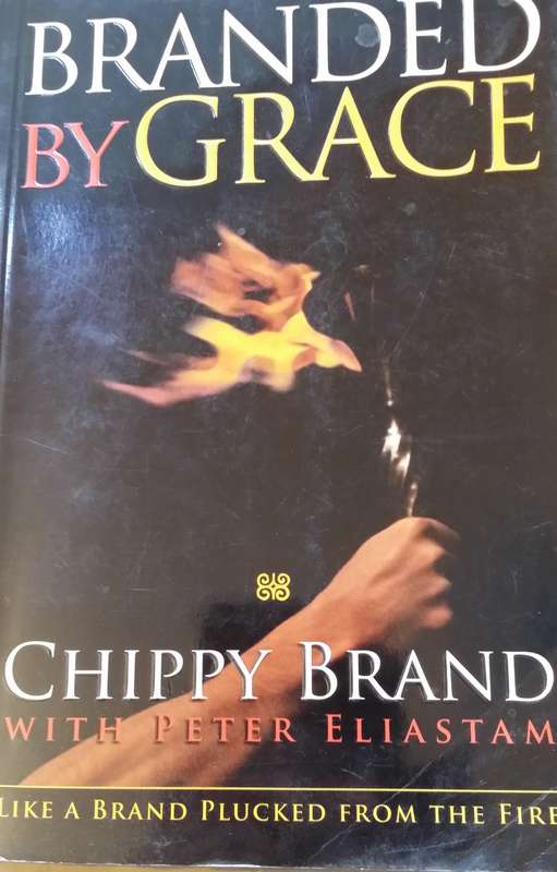 BOOKS - Branded by Grace - Chippy Brand