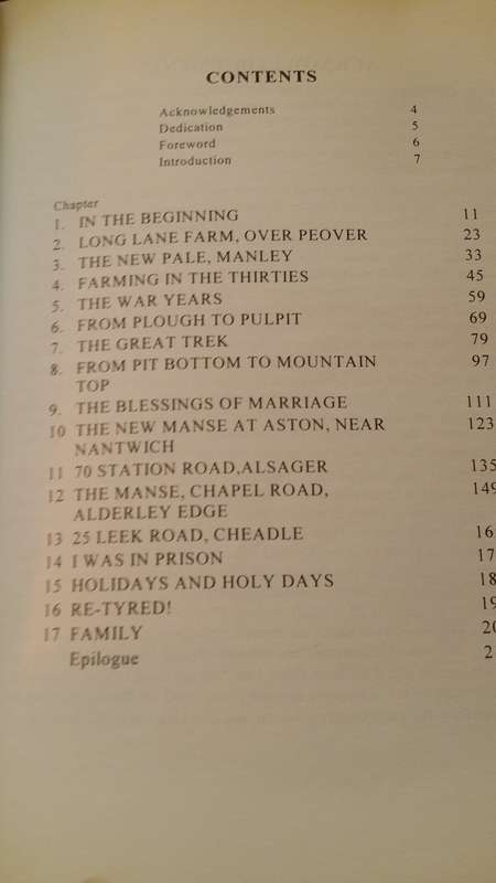 BOOKS - It so happened From the Plough to the Pulpit - Eric Challoner