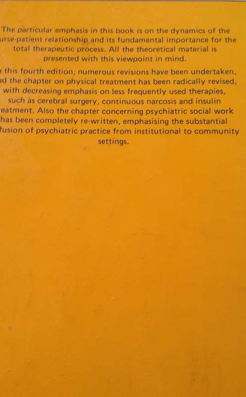 BOOKS - Psychiatric Nursing - Madison , Day and Leabeater