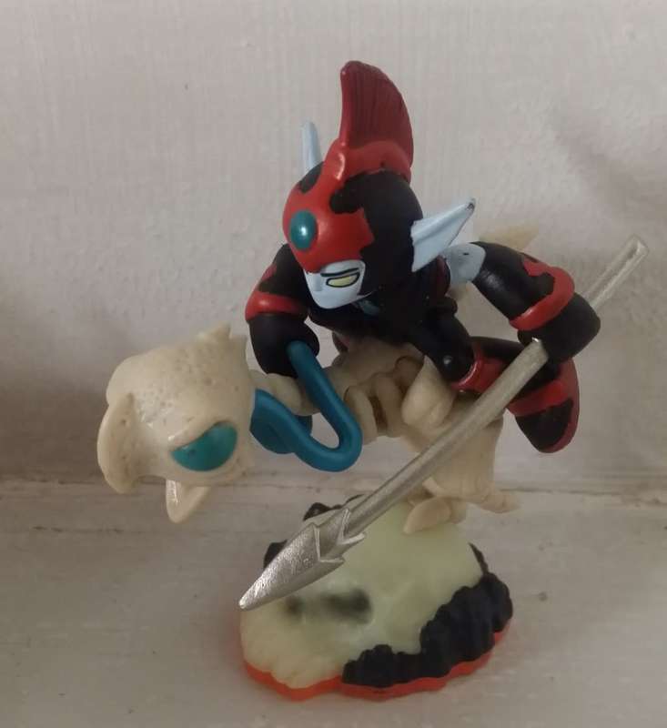 Skylanders  Figurine  GIANTS FRIGHT RIDER