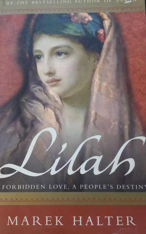 BOOKS  Lilah - Marek Halter