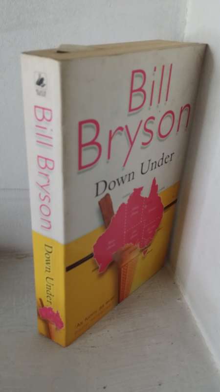 BOOKS - Down Under by Bill Bryson