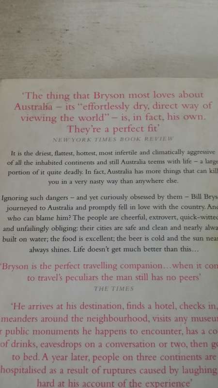 BOOKS - Down Under by Bill Bryson