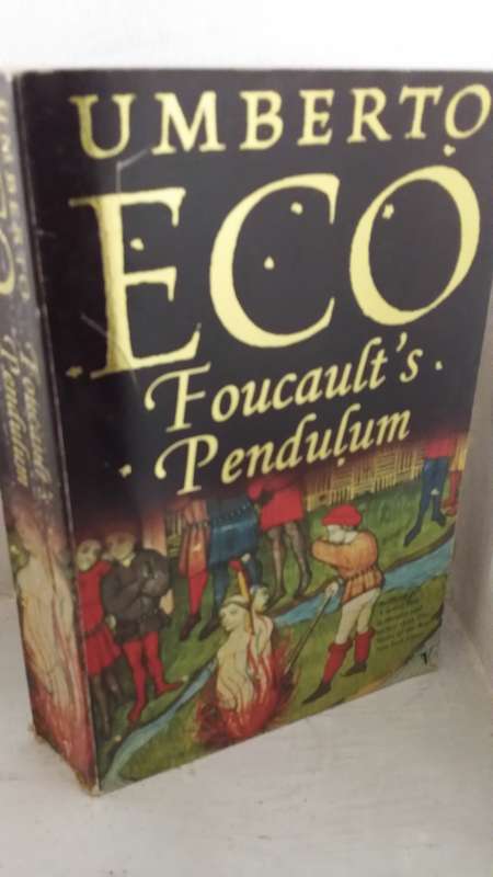 BOOKS - Foucault`s Pendulum BY Umberto Eco