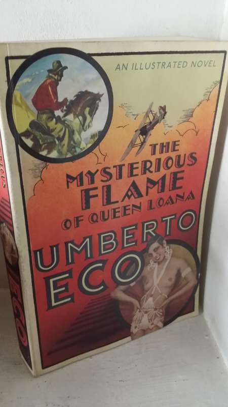 BOOKS - The Mysterious Flame of Queen Loana - Umberto Eco