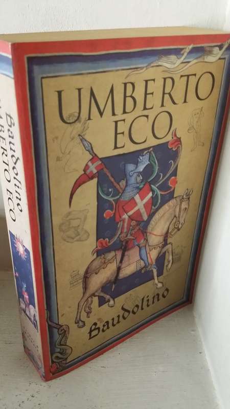 BOOKS - Baudolino - Umberto Eco