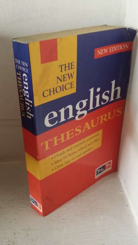 The new choice , English Thesaurus