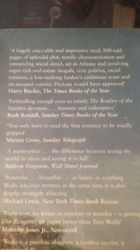 BOOKS - A Man in Full by Tom Wolfe