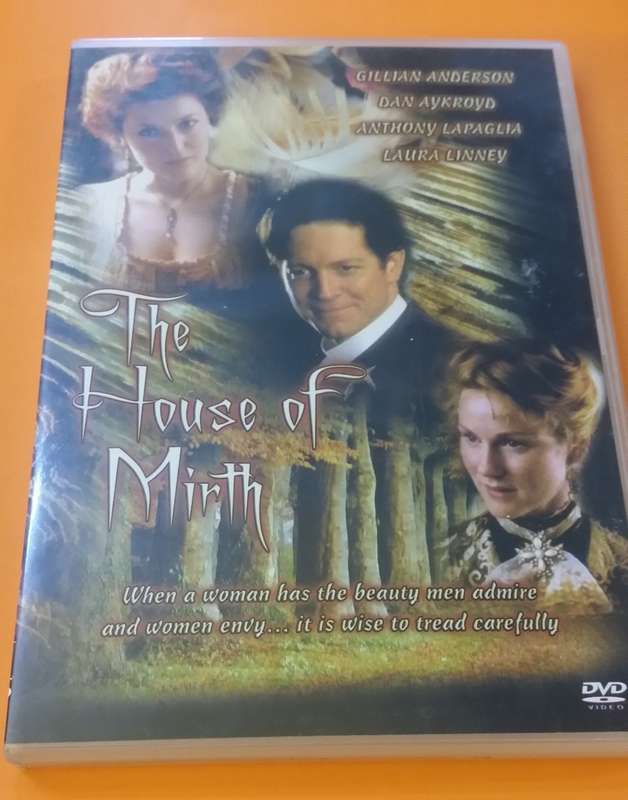 DVD The House of Mirth - Gillian Anderson , Dan Aykroyd , Laura LInney