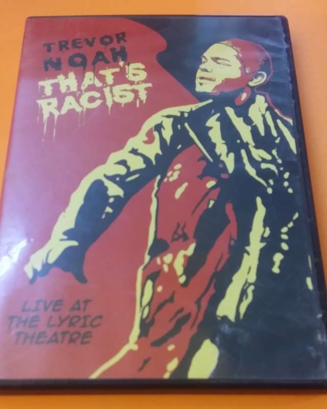 DVD Trevor Noah: That`s Racist
