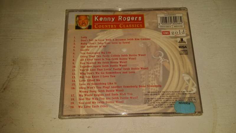 KENNY ROGERS Country Classics