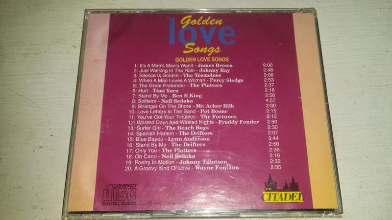 Golden Love Songs