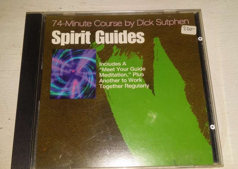 Spirit Guides 74 minute Course by Dick Sutphen