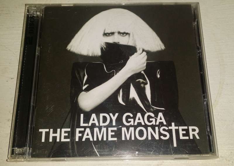 LADY GAGA The Fame Monster - 2 disc