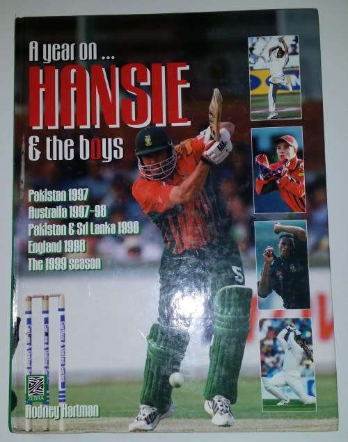 BOOKS - Hansie and the boys - Rodney Hartman