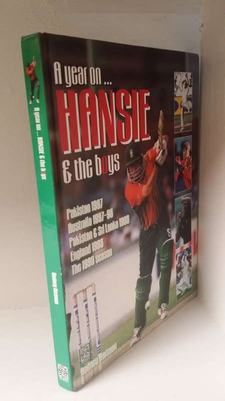 BOOKS - Hansie and the boys - Rodney Hartman