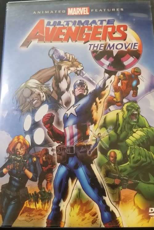 The  Ultimate Avengers , the Movie